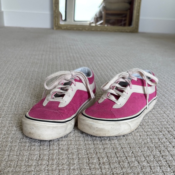 Women’s Pink Vans Sneakers - Picture 1 of 3